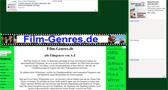 Desktop Screenshot of film-genres.de